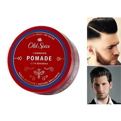 Cera Para Peinar Crema Para Fijar El Cabello Pelo Hidratante Elimina Frizz - Image 1 of 4