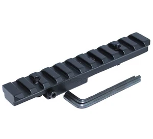 M44 M91/30 M38 Top Picatinny Scope Mount for Mosin Nagant 7.62x54 Caliber Rilfe - Picture 1 of 4