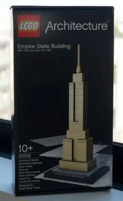 Lego 21046 Architecture Empire State Building 1767pcs SEALED - Image 1 of 3