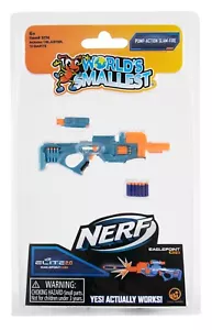 World's Smallest NerfElite 2.0 Blasters - EaglePoint RD-8 NEW ⭐RARE Collectible⭐ - Picture 1 of 3