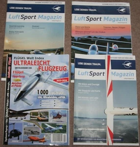 Flügel Welt Index Ultraleicht & Flugzeug 2023-2024 - Bild 1 von 1