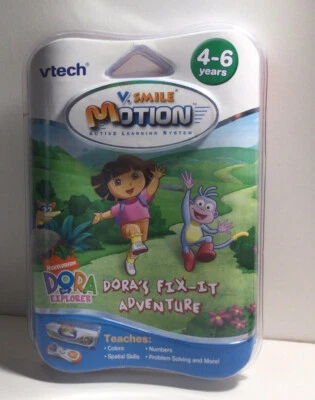NEW, Vtech V.Smile V-Motion Dora's Fix It Adv. Active Learning, TOY BIN #8 - Image 1 of 2