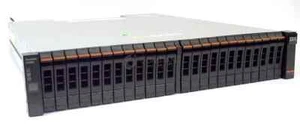 IBM Storwize V7000 10GbE 14.4TB 24x 600GB 15K SAS 2076-324 - Photo 1/3