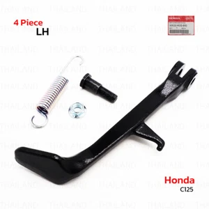 Se adapta a clavijas con soporte de patada lateral negro Honda Super Cub C125 2019 - '22 - Imagen 1 de 9
