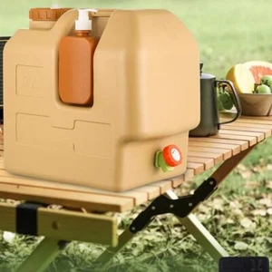 Water Container with Spigot Large Water Carrier for Handwashing Picnic BBQ - Picture 1 of 5