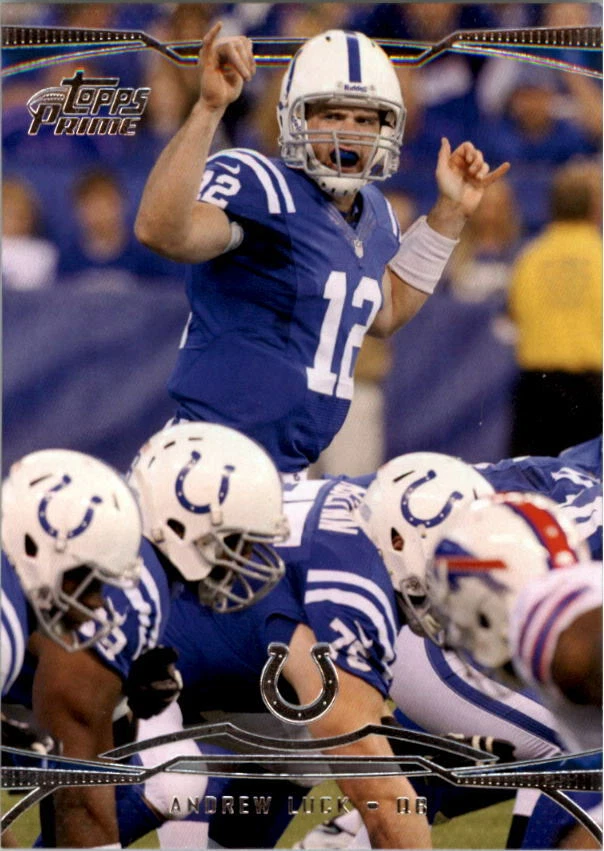 2013 Topps Prime Retail Football Card Pick - Image 1 of 1