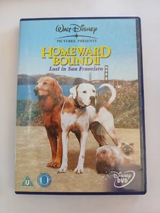 Homeward Bound 2 .Lost In San Francisco (1996) DVD Disney Michael J Fox - Picture 1 of 2