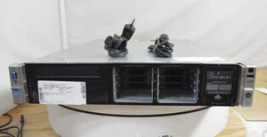HP Proliant DL380P GEN8 653200-B21 Server 2*Intel E5-2650 V2 256GB SEE NOTES - Picture 1 of 7