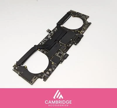 Macbook Pro 15" 2018 A1990 Logic Board i9 2.9GHz 16GB 512GB 820-01041-A + ID - Image 1 of 4