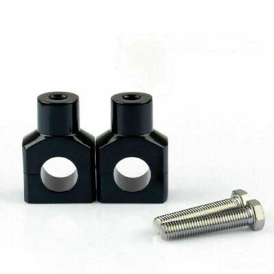 2" Handlebar Risers Billet For VN 900 Yamaha V-Star  Suzuki Boulevard BLK S2 Foto 1 de 3