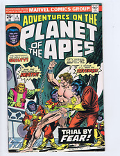 Adventures on the Planet of the Apes #4 Marvel 1976 Trial by Fear !