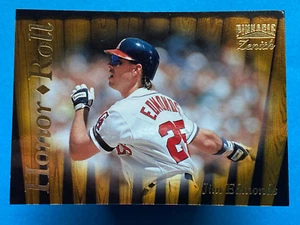 1996 Pinnacle Zenith Honor Roll Jim Edmonds #146 California Angels - Picture 1 of 2