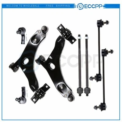 8x Brazo de control inferior Barra estabilizadora Eslabón para Ford Focus 2000-2001 02 2003 2004 Foto 1 de 4
