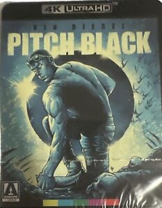 Pitch Black (4k Ultra Hd, 2000)