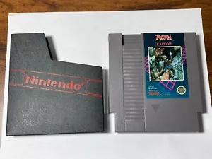 Trojan (Nintendo NES, 1987) 5 Screw Nintendo Entertainment System UNTESTED - Imagen 1 de 11