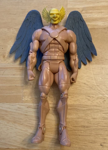 Rare 2011 DC Universe Hawkman Classics Wave 6 Figure 2 Prototype As Pictured Cover