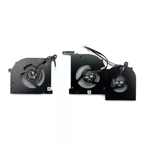 Ventilateur de refroidissement CPU GPU pour MSI GS66 WS66 Stealth 10SD 10SE 10SF 10SFS 10SGS - Photo 1/9