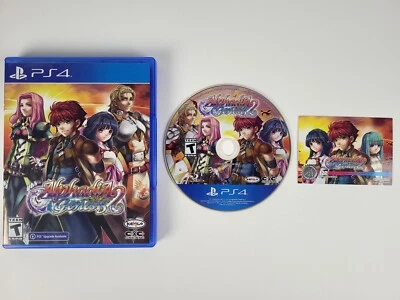Alphadia Genesis 2 Sony PlayStation 4 PS4 KEMCO RPG - Image 1 of 4