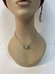 Vintage 925 18K Gold Eric Grossbardt Pendant Necklace Very Rare - Picture 1 of 11