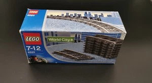 Lego System Eisenbahn 9 Volt Schienen 4520 OVP gebogene Schiene - Bild 1 von 4