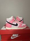 Nike Dunk High Hoops Pack Pink Soft Rose Womens Shoes Size 6.5W NEW DX3359-600
