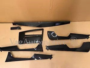 ⭐️ Audi RS6 RS7 4K C8 S6 S7 A6 A7 Allroad Carbon Decor Strips Perfect ⭐️ - Picture 1 of 10