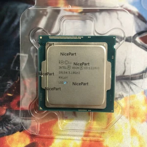 compatibility Intel Xeon E3-1220 V3 CPU Quad-Core 3.1GHz 8M LGA 1150 SR154 80W - Picture 1 of 2