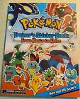 Pokemon Trainer's Sticker Book: From Kanto to Kalos New!