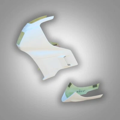 LR247 Yamaha FZ 750 Carenado de calle PRFV Alerón superior y delantero Nuevo Foto 1 de 3