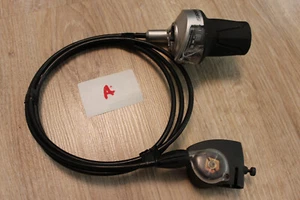 Sram S7 Drehgriffschalter 1700 mm 7 Gang mit Clickbox inkl.Seilzug - Bild 1 von 5