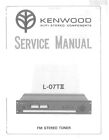 Service Manual-Anleitung für Kenwood L-07 T MK2 