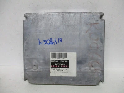 NY806-04 OEM 2006 TOYOTA SIENNA MOTOR CONTROL MÓDULO DE COMPUTADORA PLUG & PLAY Foto 1 de 3