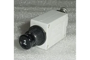 Disyuntor de circuito para aviones Klixon delgado 7274-1, MS26574-1, número 1A - Imagen 1 de 1