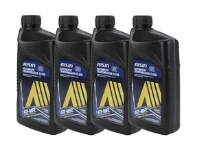 Aisin 4 Quarts Auto Transmission Fluid For Mazda 3 6 CX-3 CX-5 CX-9 4 x 1qt - Picture 1 of 4