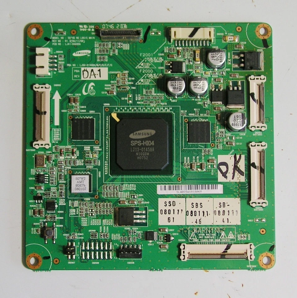 Placa lógica Vizio para VP50HDTV20A, Philips 50PFP5332D/37, LJ92-01402B Foto 1 de 1