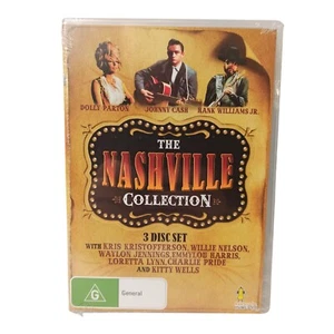 The Nashville Collection DVD Country Music Parton Cash Williams R4, 0 Brand New - Picture 1 of 12