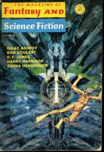 Ron Goulart Harry Harrison Juni 1970 Fantasy und Science Fiction M1086 - Bild 1 von 1