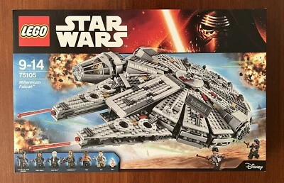 LEGO Star Wars: Halcón Milenario - 75105 - Nuevo y Precintado - Imagen 1 de 4