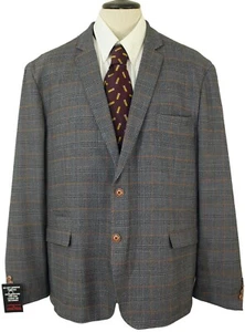 CHAQUETA DE TWEED MARC DARCY JENSON PARA HOMBRE 50" GRIS/TOSTADO - Imagen 1 de 9