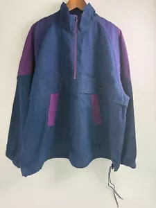 Levi's Men Skateboarding Standard Fit Half-Zip Sport Jacket Purple XL NWT - Picture 1 of 22