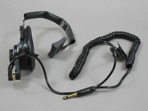 Vintage Military Surplus Headset 1896 Audiosears NSN 5965-00-524-2294 - Picture 1 of 7