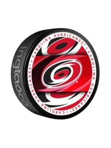 Carolina Hurricanes Official NHL Medallion Collector Series Souvenir Hockey Puck - Picture 1 of 2