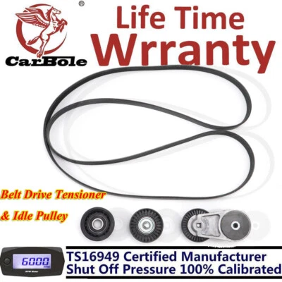 05184617AD Kit de componentes de transmisión por correa serpentina para Chrysler 200 Dodge Ram 3,6 L Foto 1 de 4