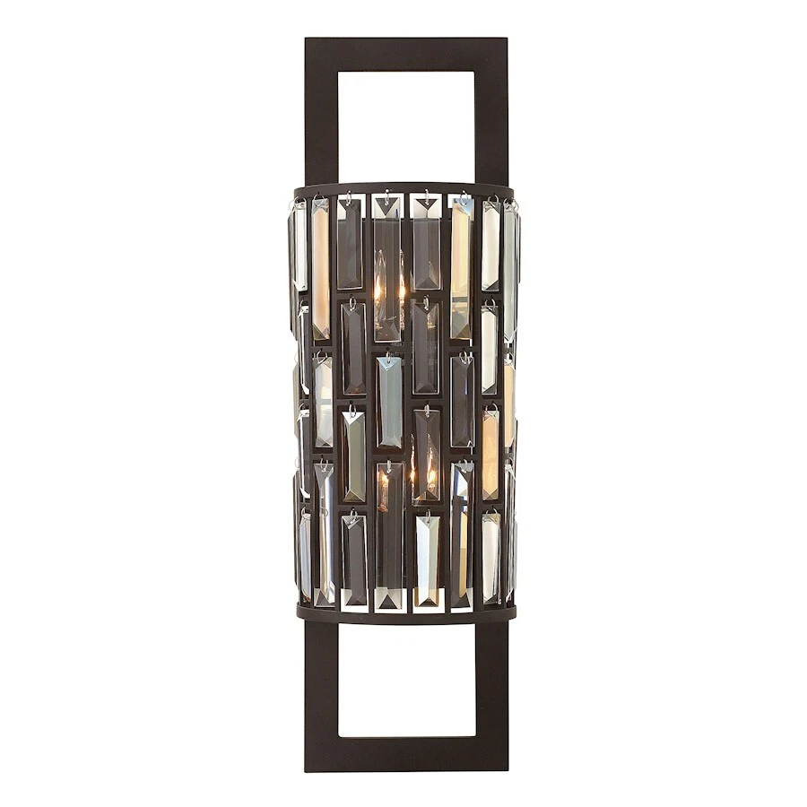 Fredrick Ramond Gemma 2 Light Sconce, Vintage Bronze - FR33730VBZ - Image 1 of 1