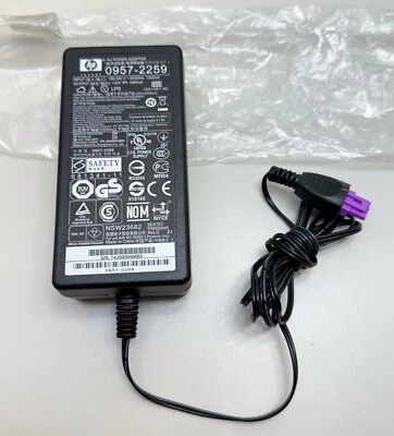 ADAPTADOR DE CORRIENTE AC HP OEM HP 0957-2259 SCANJET PRO PHOTOSMART... Foto 1 de 4