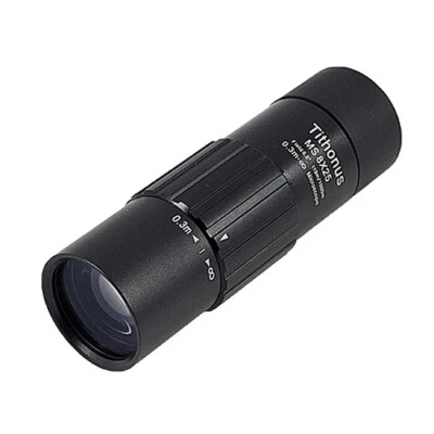 Visionary Tithonus CF 8x25 NaturePhase™ Close Focus Monocular - Bak4, WP, FMC - Image 1 of 3