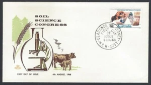 Australia 1968 Soil Science Congress FDC First Day cover - Picture 1 of 1
