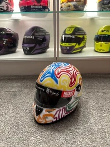 Carlos Sainz - Mclaren 1/2 Scale Helmet - MIND 2020 - Picture 1 of 2