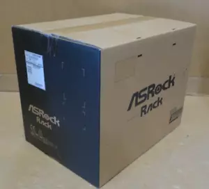 100 x NEW ASRock Rack MC-C612FM Motherboard Dual LGA-2011 E5-V3/ V4 Intel Xeon - Picture 1 of 17