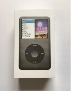 Apple iPod Classic 7ª Generación Negro (160GB) Sellado Nuevo En Caja - Imagen 1 de 1